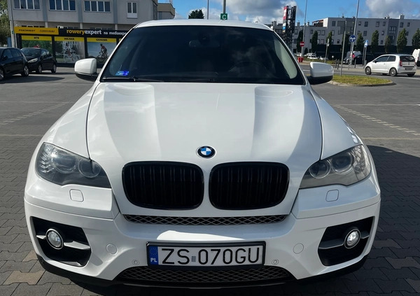 BMW X6 cena 63000 przebieg: 216320, rok produkcji 2009 z Szczecin małe 352